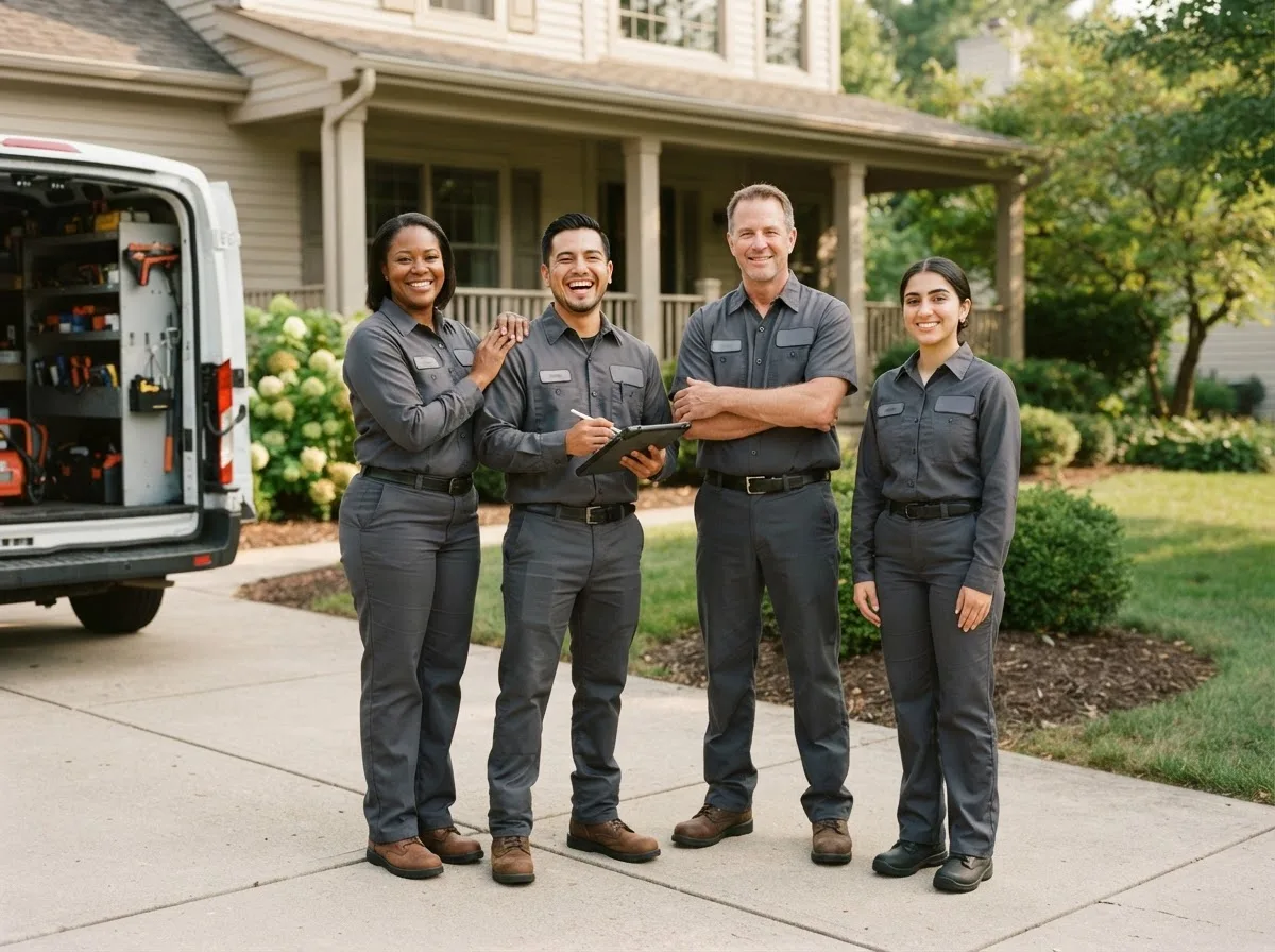 Licensed pest control technician near Forest, OH